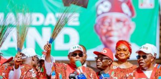 Ekiti 2026: Shettima leads APC mega rally, backs Oyebanji for second term Kashim Shettima and other APC stakeholders in Ekiti State