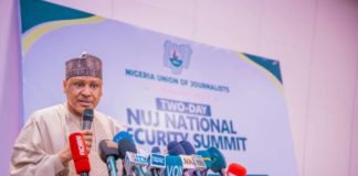 Media, security agencies must partner to safeguard national stability – Information minister