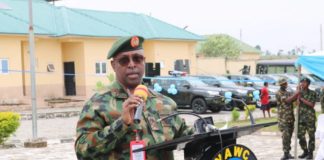 Nigerian Army Women Command refurbishes vehicles, plants trees for NADCEL