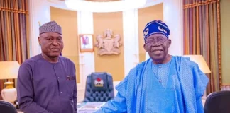 Tinubu congratulates Oyebanji on re-election win, urges continued inclusive governance Governor Biodun Oyebanji and President Bola Tinubu. Credit: Government of Ekiti State