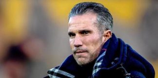 Feyenoord axe Van Persie despite Champions League return Feyenoord sack Robin van Persie despite Champions League qualification (Image source: Fanatik)