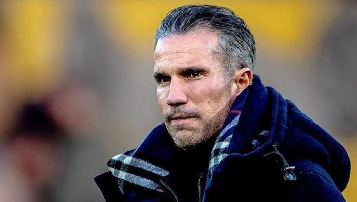 Feyenoord axe Van Persie despite Champions League return Feyenoord sack Robin van Persie despite Champions League qualification (Image source: Fanatik)