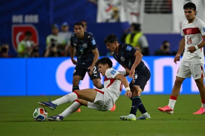 FIFA axes commentator after explosive World Cup rant over controversial red card FIFA strips commentator of World Cup credentials after explosive rant over Almiron red card sparks global controversy (Image source: Sportskeeda)