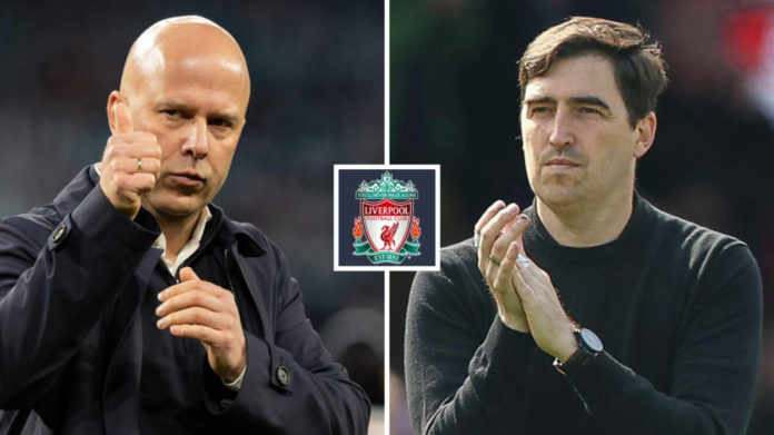 Iraola set to take charge as Liverpool enter new era Liverpool agree deal in principle for Andoni Iraola as new manager after Arne Slot exit (Image source: Football365)