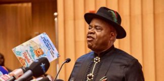 Diri champions women’s place in African leadership, speaks out against xenophobia in South Africa Governor Douye Diri of Bayelsa State