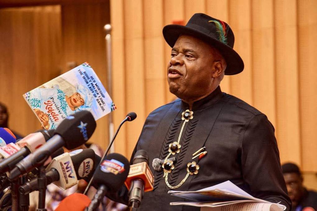 Governor Douye Diri of Bayelsa State