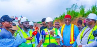 Tinubu revives colonial-era road projects in South East, Umahi confirms Dave Umahi during the commissioning where he spoke high of Tinubu