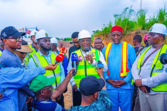 Tinubu revives colonial-era road projects in South East, Umahi confirms Dave Umahi during the commissioning where he spoke high of Tinubu