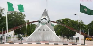 FUNAAB secures NUC approval for six new degree programmes FUNAAB front gate