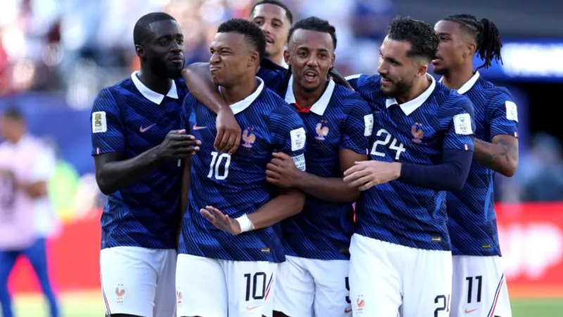 Mbappe makes history as France survive Senegal scare with clinical second-half surge 1 GettyImages 2281942286