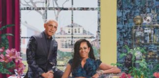 Barack Obama unveils new portrait by Nigerian-born artist Njideka Akunyili Crosby