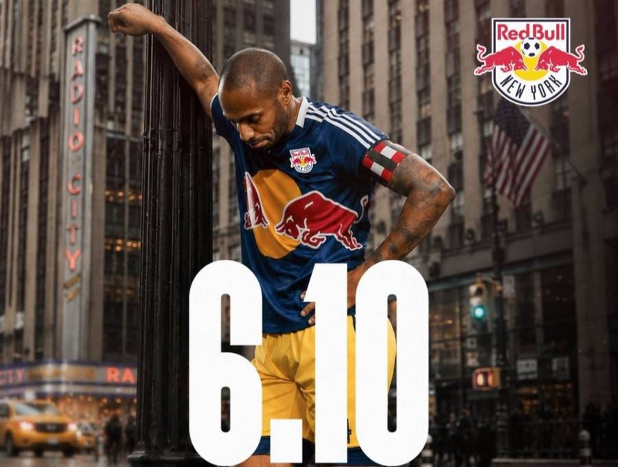 Thierry Henry reacts as New York names street after him, honouring his legacy with New York Red Bulls and deep personal ties (x.com)