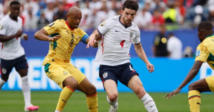 Ghana expose England’s lack of cutting edge in World Cup stalemate England held by Ghana in frustrating World Cup draw as Tuchel’s side struggle creatively ahead of crucial Panama clash (Image source: MyJoyOnline)