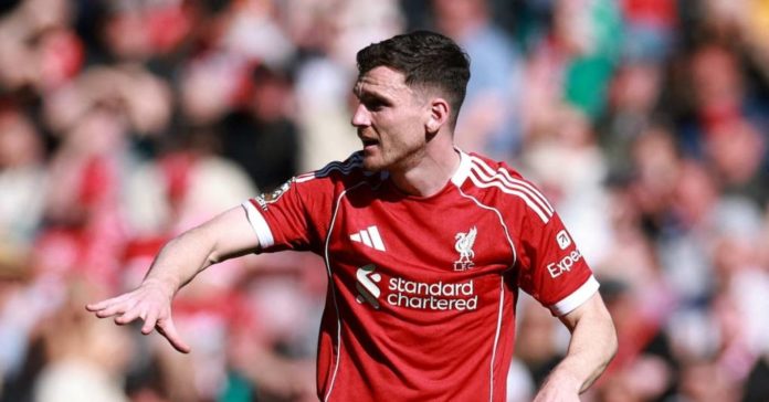 Tottenham land Robertson after Liverpool exit Tottenham sign Andy Robertson on a free from Liverpool (Image source: Reuters)