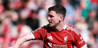 Tottenham land Robertson after Liverpool exit Tottenham sign Andy Robertson on a free from Liverpool (Image source: Reuters)