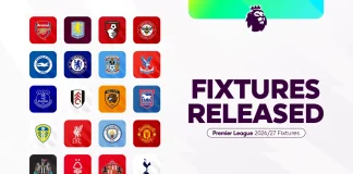 2026/27 Premier League fixtures out: August 21 kickoff set as Arsenal begin title defence against Coventry Premier League releases 2026/27 season schedule | EPL