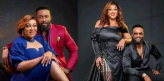‘Shameless lots’ – Peggy Ovire blasts estranged husband, Frederick Leonard, alleged lover