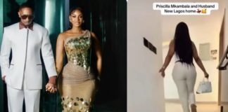 Priscilla Ojo, Juma Jux acquire new home in Lagos