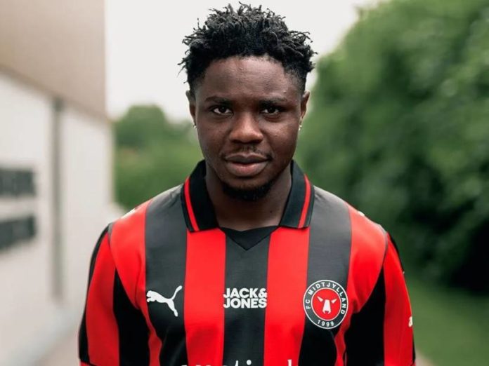 Iheanacho returns to Midtjylland with eyes on glory Stanley Iheanacho rejoins FC Midtjylland on long-term deal, aiming to build on Mafra success and chase titles in Denmark (Image: Kristina Reports)