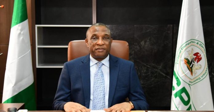 FCCPC disowns reports of Tinubuโs approval for new airtime credit firms FCCPC Director of Corporate Affairs, Ondaje Ijagwu,