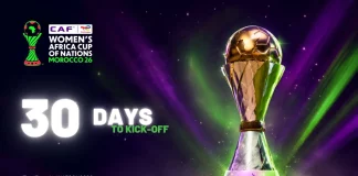 Super Falcons seek title defence as expanded WAFCON 2026 begins July 26 in Morocco WAFCON 30 days to kick off | CAF