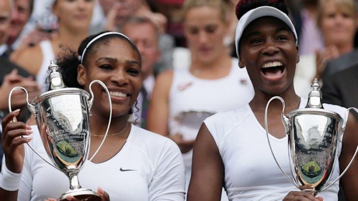 Serena Williams and sister Venus set for emotional Wimbledon doubles return Serena and Venus Williams reunite for Wimbledon doubles after wildcard entry (Image source: Streamline)