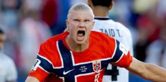 Haaland answers Mbappe’s call with dominant World Cup debut masterclass in Norway’s mauling of Iraq Erling Haaland shines on World Cup debut with two goals, leading Norway to dominant victory over Iraq (Image source: BBC)