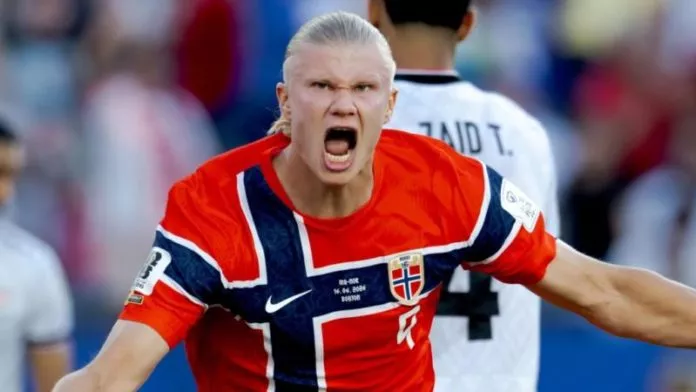 Haaland answers Mbappe’s call with dominant World Cup debut masterclass in Norway’s mauling of Iraq Erling Haaland shines on World Cup debut with two goals, leading Norway to dominant victory over Iraq (Image source: BBC)