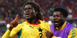 Yirenkyi’s stoppage-time strike hands Ghana dramatic World Cup win over Panama Yirenkyi’s stoppage-time strike hands Ghana dramatic World Cup win over Panama