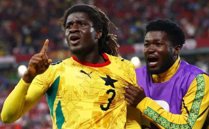 Yirenkyi’s stoppage-time strike hands Ghana dramatic World Cup win over Panama Yirenkyi’s stoppage-time strike hands Ghana dramatic World Cup win over Panama
