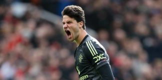 Man United goalkeeper named PL Transfer of the Season after stunning debut Lammens Beats Xhaka, Gyokeres, Cherki to PL Signing Award