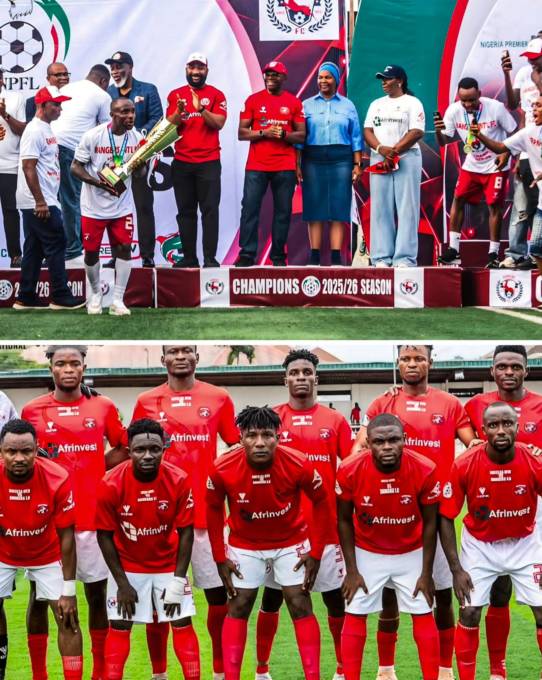 image From N200k to N100m: Rangers Players Hit Jackpot After Title Win