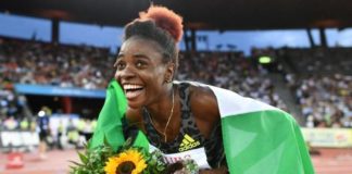Tobi Amusan wins Gold in Taiwan Nigerian World Record Holder Tobi Amusan Continues Dominant 2026 Season