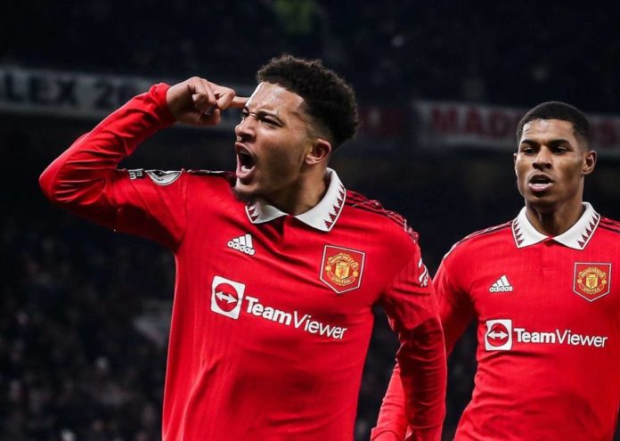 adon Sancho officially departs Man United after five miserable years