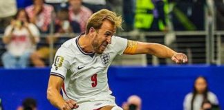 England 4-2 Croatia: Kane’s record-equalling double inspires Three Lions victory Harry Kane scores twice as England survive Croatia scare in 4-2 World Cup opener