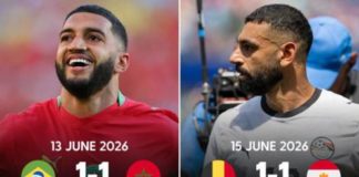 World Cup 2026: African teams go toe-to-toe with football’s elite African teams shock World Cup giants: Brazil held, Portugal stumble in opening round