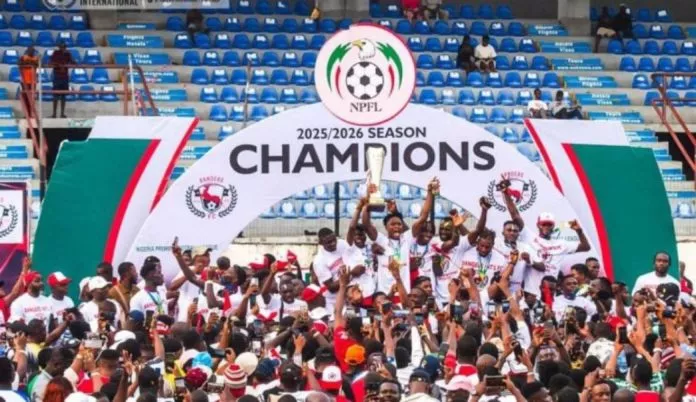 NSC, NFF unveil record N1bn prize for NPFL winners N1 Billion: NPFL Champions to Get Nigeria's Biggest Football Prize Ever
