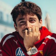 Charles Leclerc signs new Ferrari deal