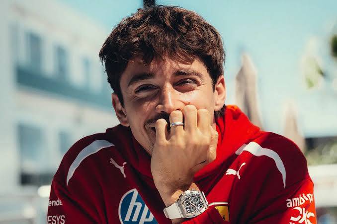 images (4) Charles Leclerc signs new Ferrari deal