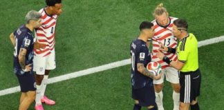 VAR chaos as historic ‘mistaken identity’ decision sparks confusion in USA World Cup victory VAR controversy erupts as historic decision overturns yellow card in USA World Cup win (Image source: Facebook)