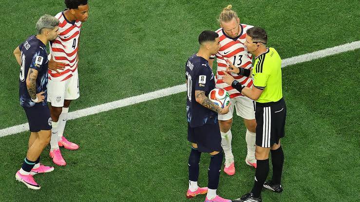 images (6) VAR controversy erupts as historic decision overturns yellow card in USA World Cup win (Image source: Facebook)