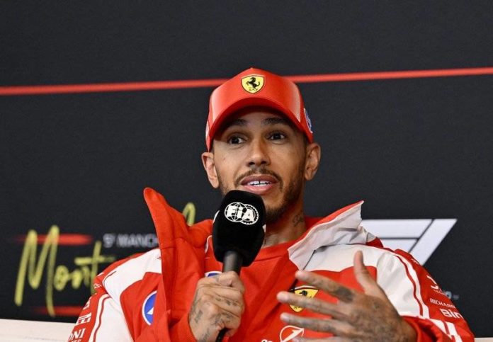 Hamilton declares World Cup love for England and Brazil Lewis Hamilton reveals he will support England and Brazil at the 2026 World Cup (Image source: GB News)
