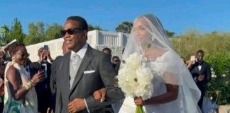 Donald Duke’s daughter marries Tony Rapu’s son in Greece
