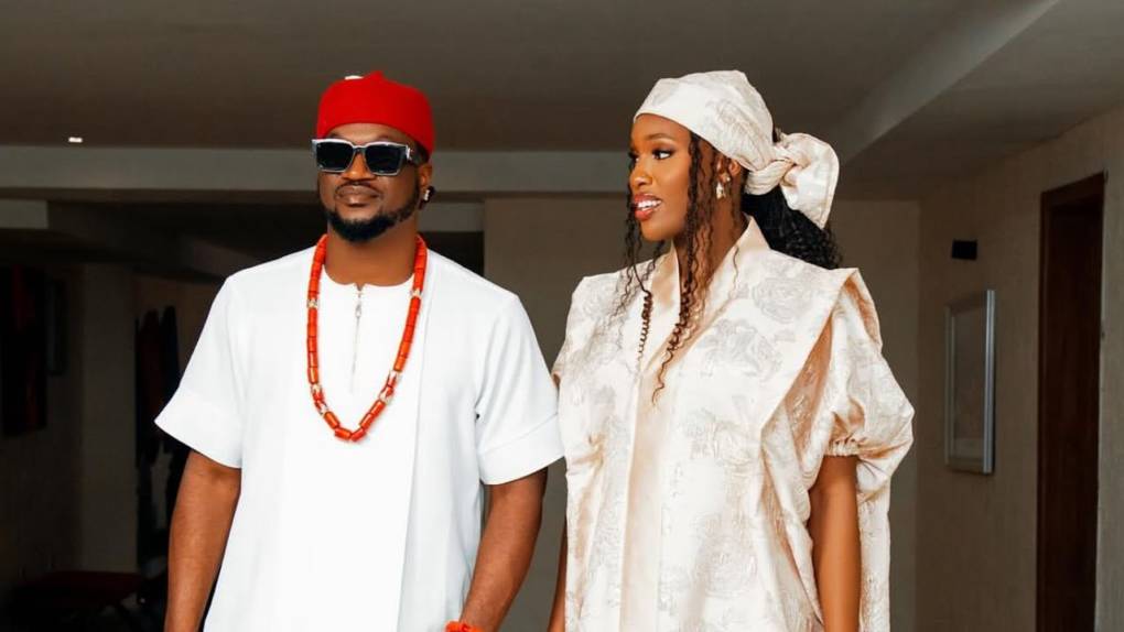 Paul Okoye and wife Ivy Ifeoma