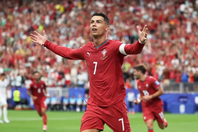 World Cup 2026: Ronaldo scores twice as Portugal thrash Uzbekistan 5-0 Ronaldo scores twice as Portugal thrash Uzbekistan 5-0 at World Cup 2026