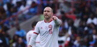 Eriksen collapse halts Denmark clash but star recovers Eriksen collapses during Denmark friendly but regains consciousness, with doctors confirming his condition is stable and under control (Image source: Sky News)