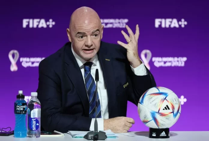 Infantino tells FIFA critics to ‘meditate or pray’ after World Cup backlash Infantino defends FIFA's World Cup handling, telling critics to pray or watch matches amid visa and political controversies (Image source: The Star)