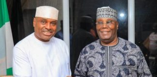 Atiku appoints Kenneth Okonkwo as spokesperson ahead of 2027 election Atiku Abubakar and Kenneth Okonkwo