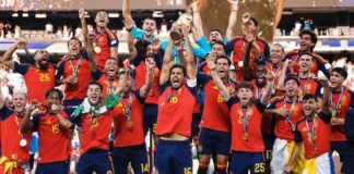 Torres scores extra-time winner as Spain beat Argentina to claim second World Cup title Spain beat Argentina 1-0 in extra time to win the World Cup, sealing a historic defensive run and unmatched dominance.