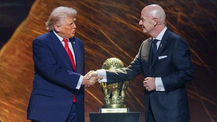 ‘A great injustice reversed’ – Trump praises FIFA for suspending Folarin Balogun’s red card ban 'A great injustice reversed' - Trump praises FIFA for suspending Balogun's red card ban